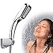 Joyoldelf 30% Water Saving 300 Holes Bathroom Handheld Shower Head with 300% Turbocharged Pressure - Chrome Plated [Energy Class A+] [Energy Class A+]