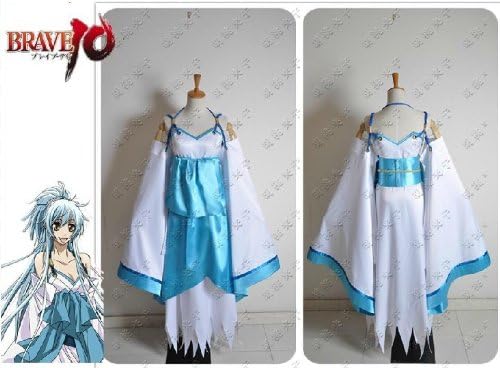 Amazon 高品質コスプレ衣装 Brave10 ブレイブ テン 伊佐那海 いさなみ 風 コスチューム コスプレ コスプレ 仮装 通販
