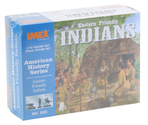 Eastern Friendly Indians Set 1/72 Imex