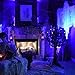 (2) American DJ Eco UV Bar 50 IR Ultraviolet LED Black Light Fixtures w/ Remotes