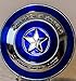Thin Blue Line Shield Police Challenge Coin