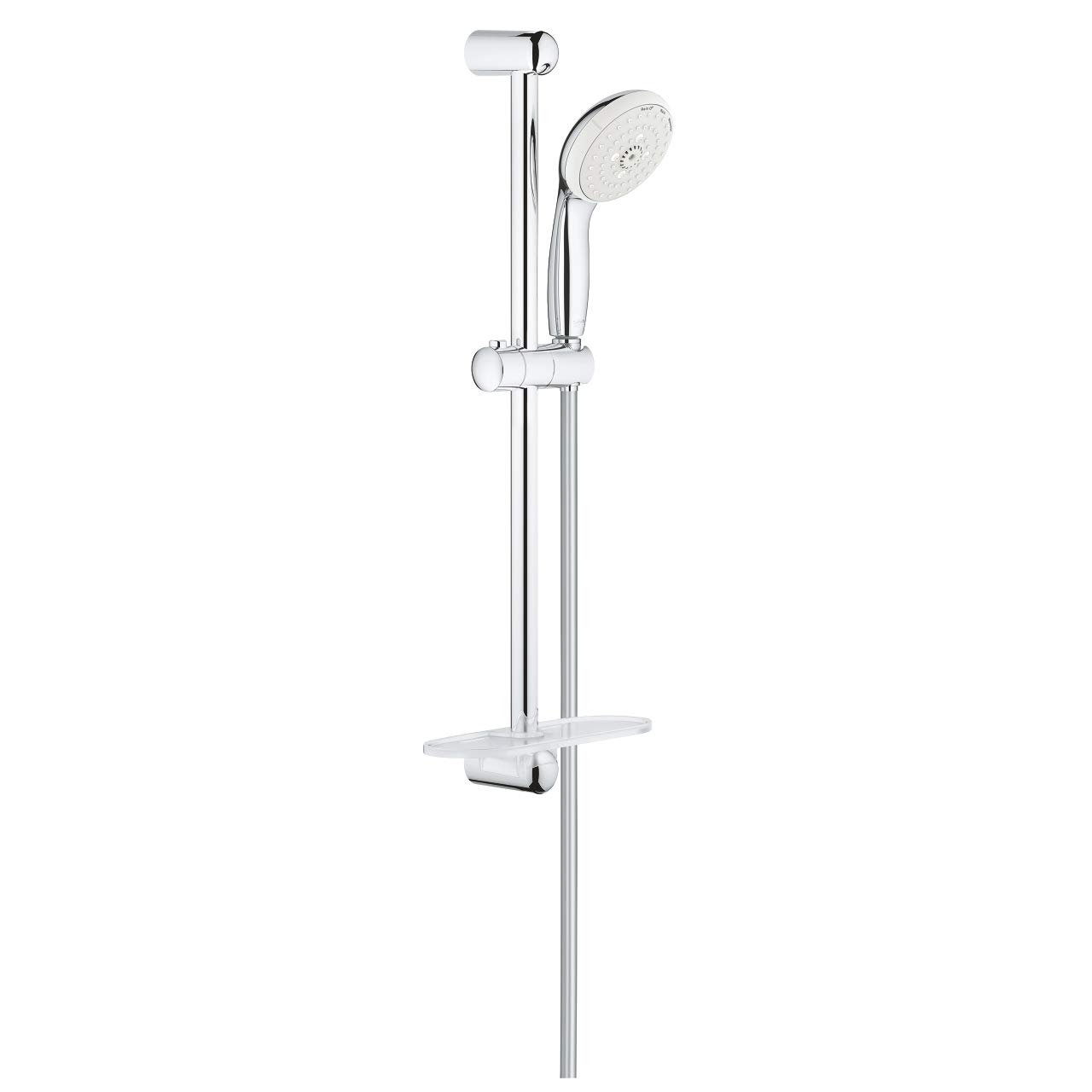GROHE New Tempesta Classic Shower Rail Set 3 Sprays Chrome 27600001