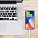 Phone Charger, Phone Charger Kit (Dual USB Car Charger+Wall Charger+2 X MFI Certified Cables) Compatible with iPhone X /8/7 / 6s / 5s /Plus (Combo Set (iPhone Charger Kit))
