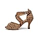 BAYSA Women Fashion Rhinestone Latin Ballroom Salsa Tango Dance Shoe