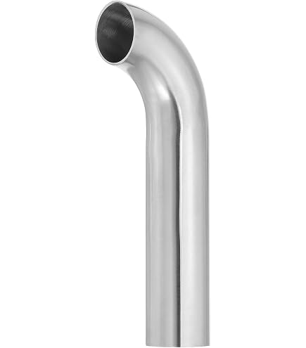 Raccord Coudé 90° Acier Inox 304 – OD 3/4″ (19,1 Mm) Cannelé, Pour Brasseries, Laiteries, Tuyauterie Alimentaire, Polissage Miroir - 2