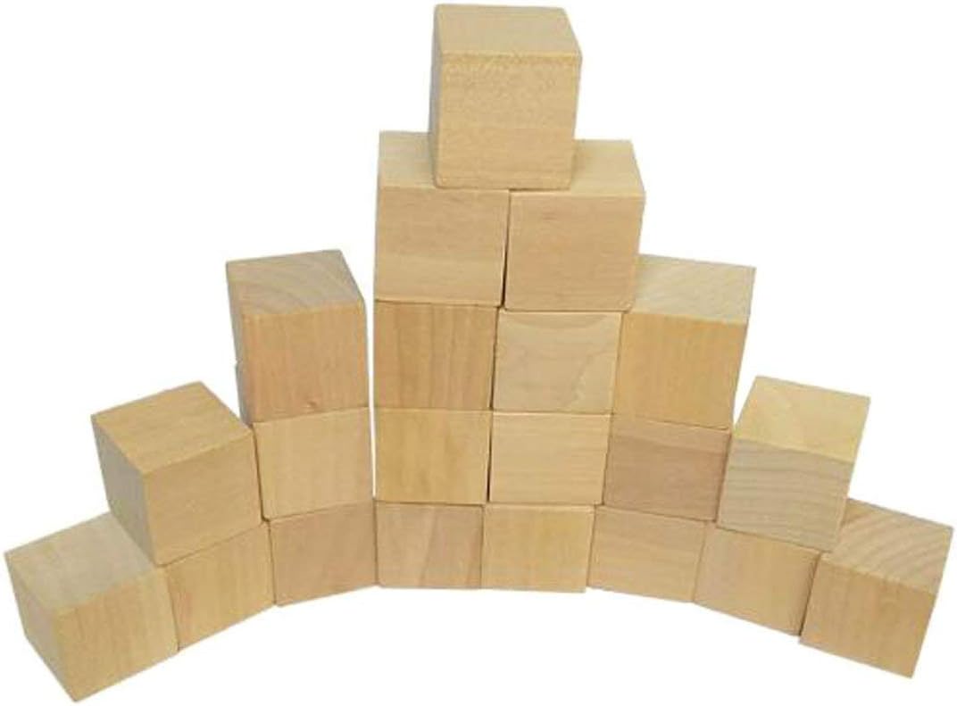 wooden cubes near me