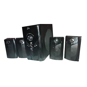 BCL 4.1/4 Channel 100-Watt Home Theater (Black)