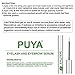 Puya Eyelash Enhancer &Organic Eyebrow Growth Serum,100% Natural Eyelash Growth Serum Great for lashes,Growing Thicker and Strengthener Rapidly
