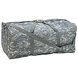 Extreme Pak 39 inches Digital Camo Pattern Water Resistant Duffle Bag