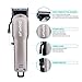 Baorun Dog Clippers, Professional Pet Grooming Kit - Rechargeable. Heavy Duty Cordless Clipper Low Noise for Small, Medium, and Large Dog, Cat, Horse and Other Pets