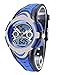 FSX-212G Sports Analog Digital Dual Time Water Resistant Wrist Watches for Kids Children Boys Girls