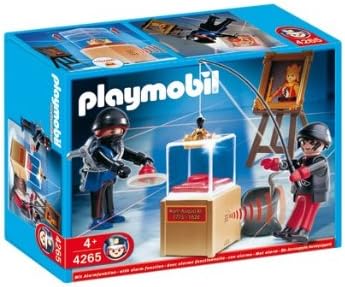 Playmobil 626099 - Policía Ladrones De Joyas: Amazon.es: Juguetes y juegos