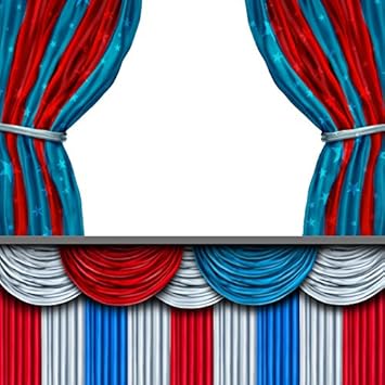 Amazon Com Laeacco Colorful Stage Curtain Backdrop 6x6ft Vinyl