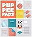 The Proper Pet Washable Pee Pads for Dogs 28x32 - 2Pack Super Absorbent Reusable Puppy Potty Training Pad - Waterproof Cloth Whelping Blankets - Urine Leakage & Non-Slip Mat for Housebreaking Carpet