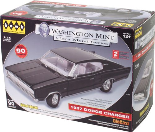 Hawk Washington Mint Ultra Metal Series 1967 Dodge Charger