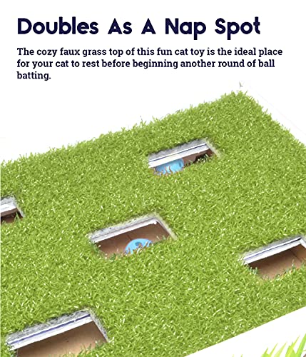 petstages grass patch hunting box