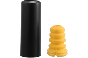 X AUTOHAUX 1 Set Rear Jounce Bumper Stop Axle Bumpers 33536767334 for BMW 128i 135i 325i 330i 2006 E46 328i 335i 2008-2013 E8