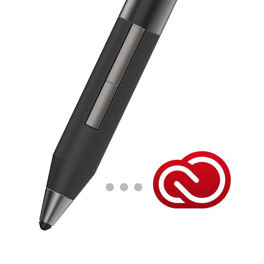 Adonit Jot Touch Pixelpoint Pressure Sensitive Stylus for iPad Black