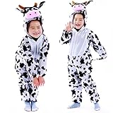 YOWESHOP Children Party Costume Cartoon Animal Costume Funny Clothes Performance Kids Cosplay Costume (M(height 35.4