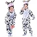 YOWESHOP Children Party Costume Cartoon Animal Costume Funny Clothes Performance Kids Cosplay Costume (M(height 35.4