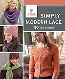 Simply Modern Lace: 20 Knit Projects (Interweave Favorites) by Interweave