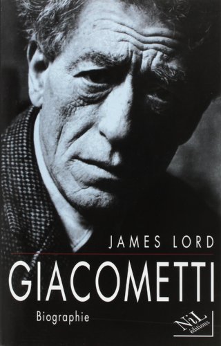 Giacometti by James Lord
