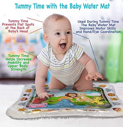 lion king tummy time mat