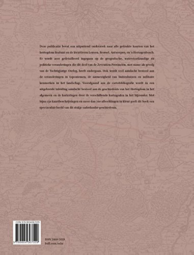 Brabantia Ducatus (Explokart Studies in the History of Cartography) (Dutch Edition)