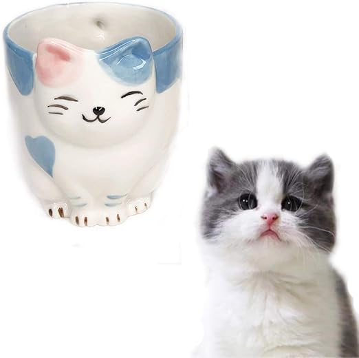 cat tea cups