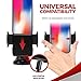 Wireless Car Charger Mount - 10W Fast Charger Qi Car Mount For iPhone X 8 Plus Samsung Galaxy S9 S8 S7 Plus Note 8 LG iPhone X Wireless Cars Charger Best Wireless Holder For Samsung S9 Fast Car Qi