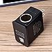 Vaiseke AC to DC Power Socket Adapter Converter 110~220V Mains to 12V Car Cigarette Lighter Socket Power Adapter Charger Household Cigarette Lighter, Dual USB Interface