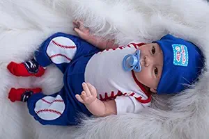 iCradle Real Life 22inch 55cm Reborn Baby