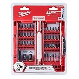 Milwaukee Shockwave Impact Duty Driver Bit Set (44-Piece)