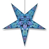 Calypso Star Lantern in Blue