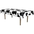 Beistle 3 Striscioni A Festone Con Stampa Mucca, Per Feste A Tema Western O Fattoria, In Plastica, Dimensioni 28x30 Cm Circa - 3