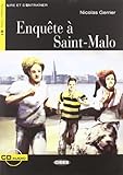 Enquete a Saint-Malo+cd (Lire Et S'Entrainer) (English and French Edition) by 