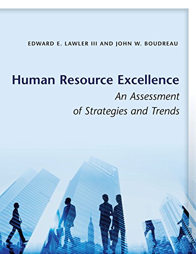 Book Human Resource Excellence: An Assessment of Strategies and Trends<br />[W.O.R.D]