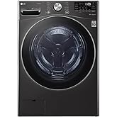 LG WM4200HBA / WM4200HBA / WM4200HBA 5.0 Cu. Ft. Mega Capacity Smart wi-fi Enabled Front Load Washer with TurboWash 360 and Built-in Intelligence