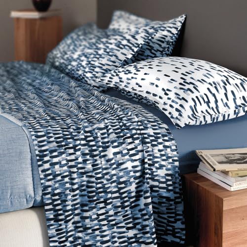 Gabel Million Complete Bed Set, Imperial Blue, Queen Size