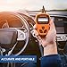 Autophix OM121 OBD2 reader，Car Check Engine Light Fault Error Code Scanner, obd 2 odb2 obdii CAN Diagnostic Scan Tool with Live Data, I/M readiness and Freeze Frame