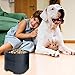 PET WEIGHTER Elevated Dog Bowls, Raised Dog Food Bowls for Large Dogs, Heavy Feeding Station Food & Water No Spill Non-Slip, Tall Bowl Stand for Extra Large Medium Small Dogs and Cats, Dishwasher Safe