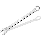 DURATECH 15/16" Combination Wrench, SAE | CR-V Constructed, Mirror Polish, 12-Point, 15-Degree Offset