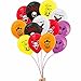 Merchant Medley Party Supplies Five Nights at Freddy's Inspired 24 Count Balloon 12