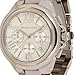 Michael Kors MK5719 Women's Chronograph Camille Stainless Steel Bracelet Silver Watch