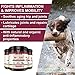 Natural Genius Superfood Hip & Joint Supplement for Dogs, 180 Soft Chews Treats - Hemp, Glucosamine, Chondroitin, MSM, Turmeric, Konaberry - Arthritis Support & Pain Relief for Senior Dogs, All Breeds