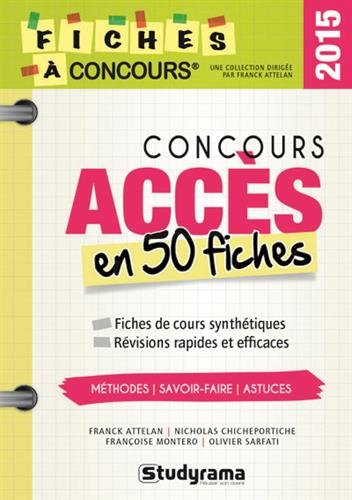Concours ACCÈS