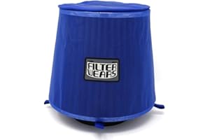 FILTERWEARS F154L Universal Water Repellent Cold Air Intake Pre-Filter - Large