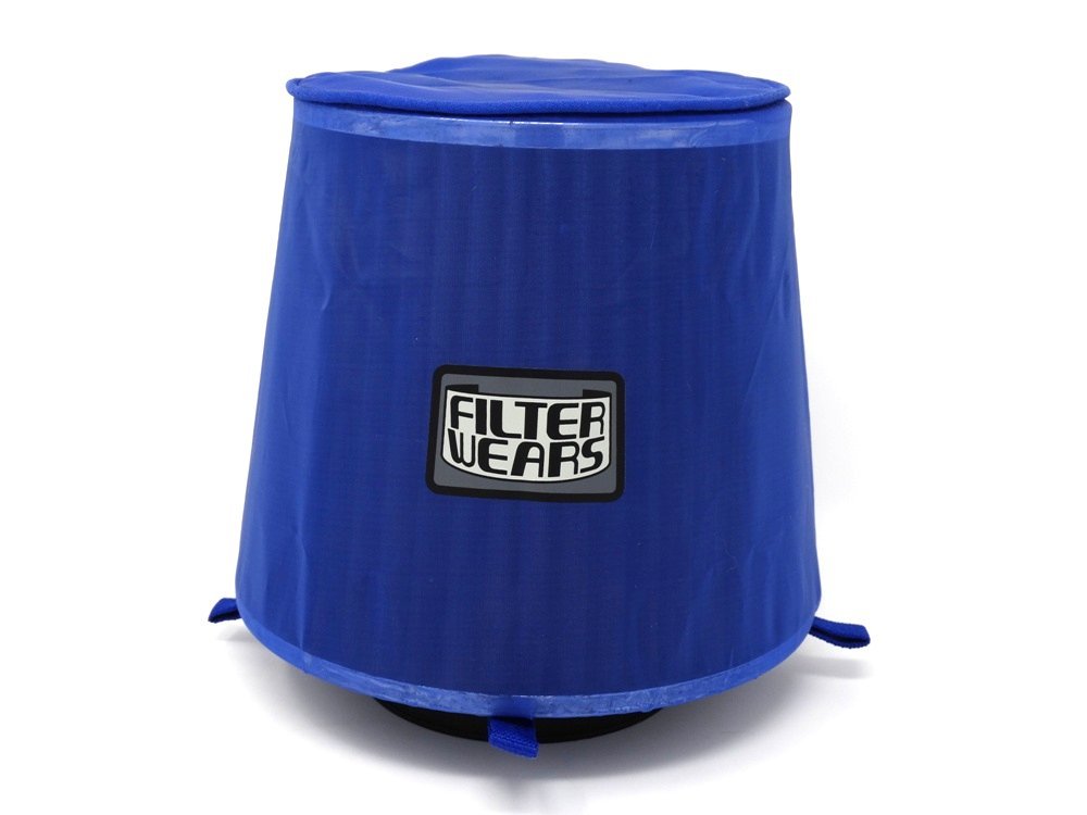 Photo 1 of FILTERWEARS F154L Universal Water Repellent Cold Air Intake Pre-Filter - Large