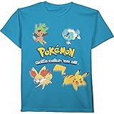 Pokemon Gotta Catch em All Pikachu Graphic T-Shirt - X-Large