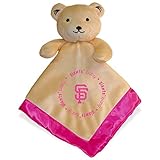 Baby Fanatic Pink Security Bear Blanket, San Francisco Giants